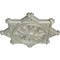 Ekena Millwork Antilles Ceiling Medallion (Fits Canopies up to 6"), Hand-Painted Flash Copper, 38 1/4"OD x 1 1/2"P CM38ANFCS - alternate 4